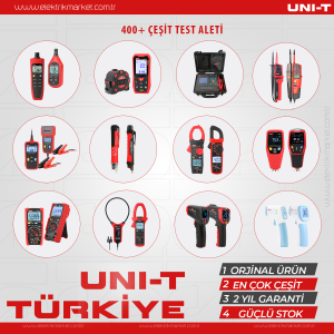 Unit UT522 Toprak Megeri Test Cihazı
