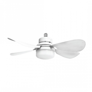 K2 Global Vantilatörlü LED Ampul 40W E27 Kumandalı 52cm (21inç) KES473