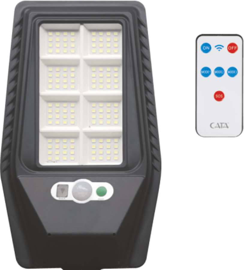 Cata 40w SOLAR Led Sokak Armatürü Konsol Dahil CT-4693 Beyaz Işık
