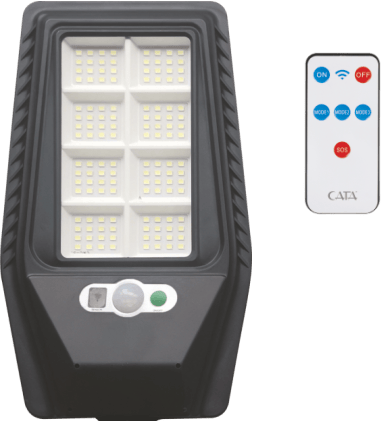 Cata 40w SOLAR Led Sokak Armatürü Konsol Dahil CT-4693 Beyaz Işık
