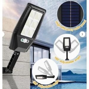 Cata 40w SOLAR Led Sokak Armatürü Konsol Dahil CT-4693 Beyaz Işık