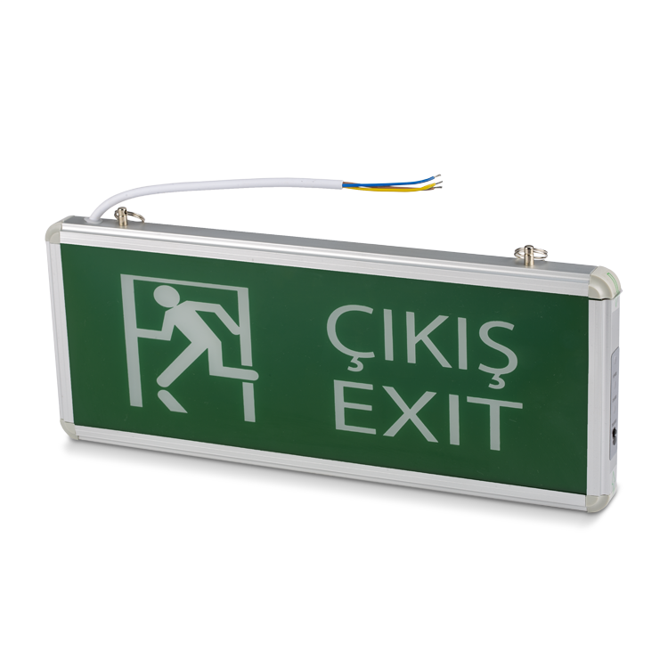 Noas 3W Çıkış Çift Yönlü Led'li Çıkış Armatürü YLX 3003