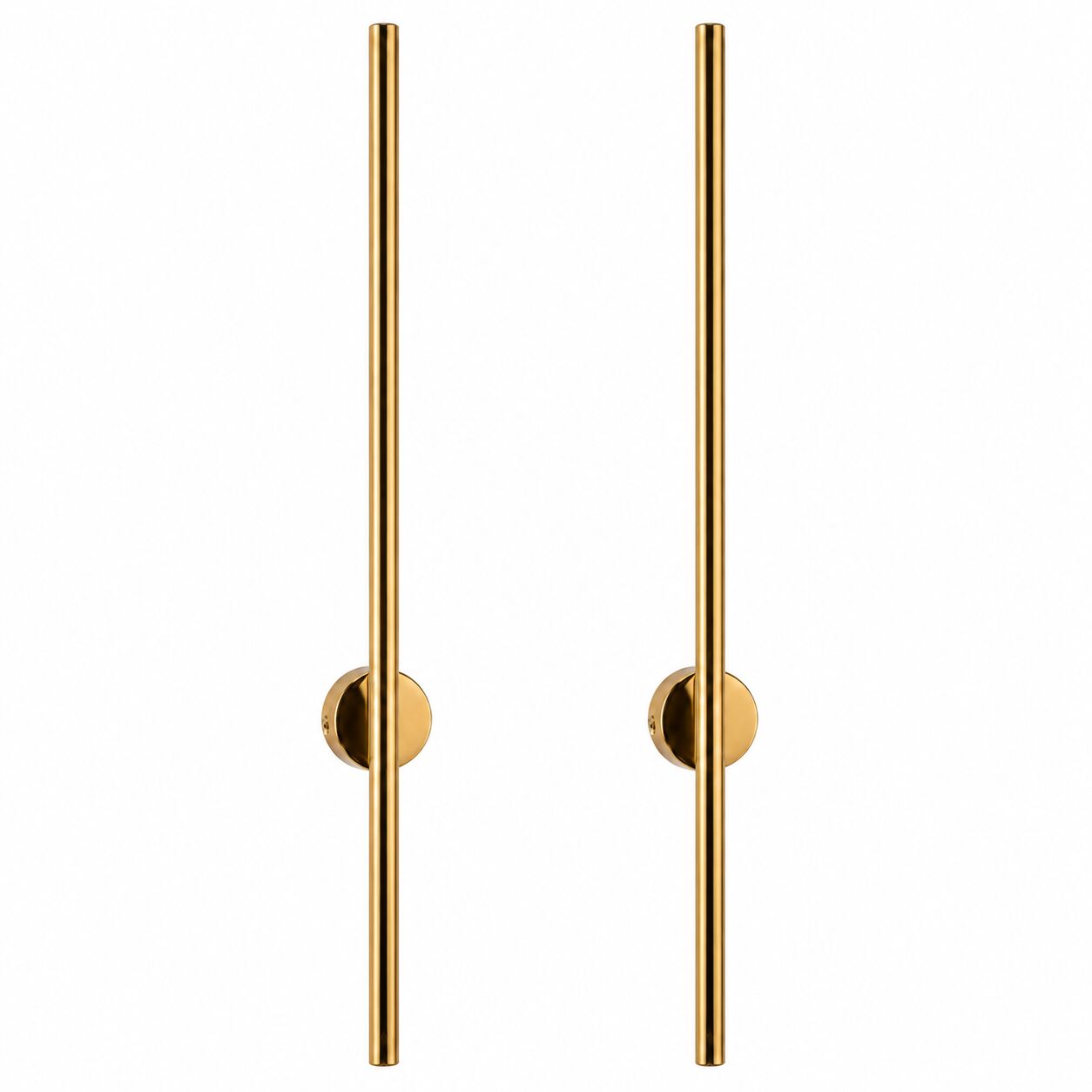 Cata Modern Dekoratif Duvar Apliği Gold Beyaz CT-5211GB 2 Adet