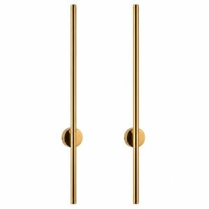 Cata Modern Dekoratif Duvar Apliği Gold Beyaz CT-5211GB 2 Adet