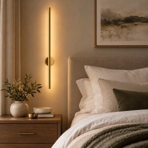 Cata Modern Dekoratif Duvar Apliği Gold Beyaz CT-5211GB 2 Adet