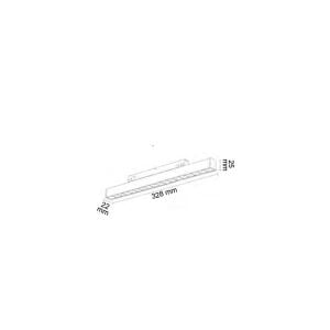 Forlife Rose Kompakt Lensli Magnet Armatür FL-6613R 4000K Naturel Beyaz