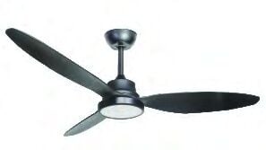 Vanti 52 İnç LED Işıklı Dekoratif Tavan Vantilatörü 40W Uzaktan Kumandalı 3 Pervane KCF320