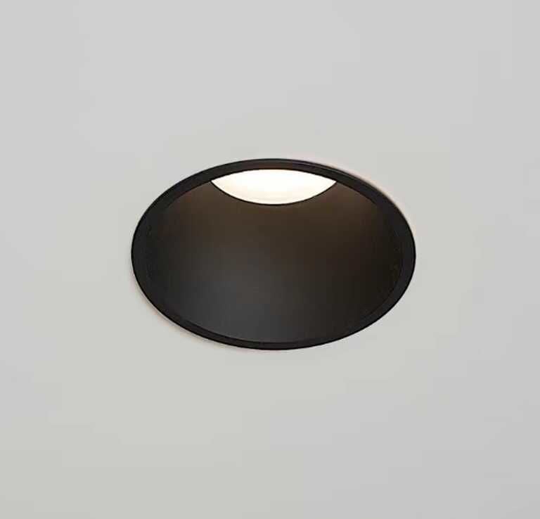Jupiter Siyah Sabit Sıva Altı LED Spot (3000K) LS555 S