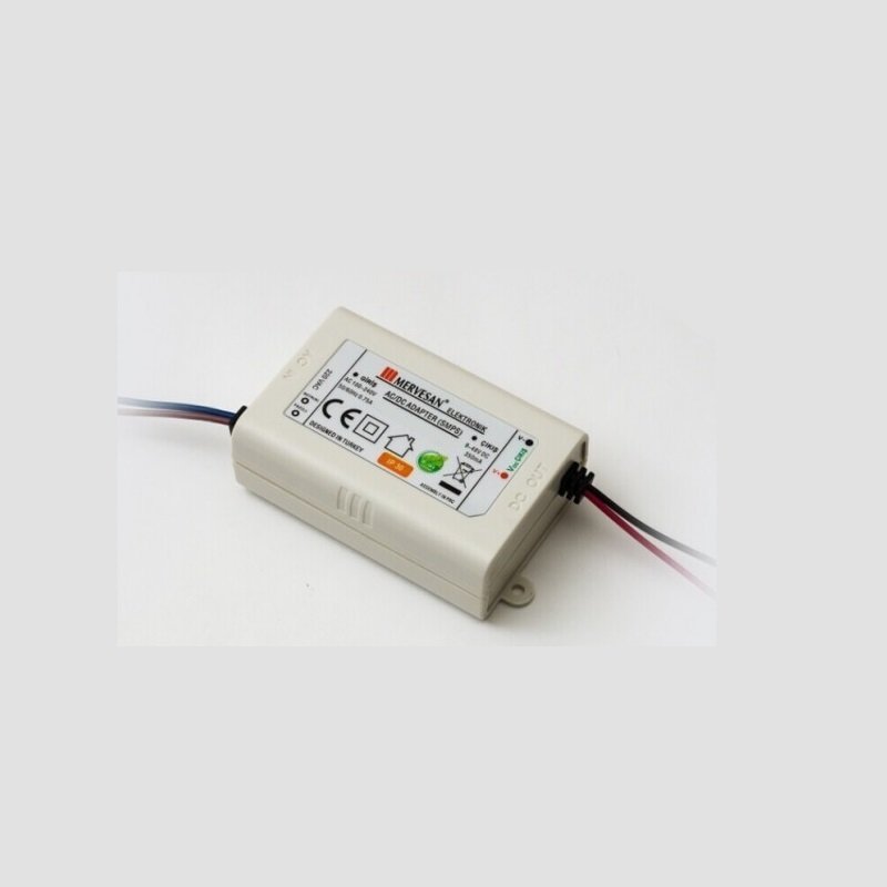 Mervesan 300mA 35W Sabit Akım Ac/Dc Smps Led Driver MSD-35-300i