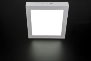 Cata 18W Kare Sıva Üstü Led Panel Armatür - Beyaz Işık CT-5234 Alüminyum Kasa