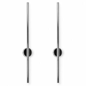 Cata Modern Dekoratif Duvar Apliği Krom Günışığı CT-5211KG 2 Adet