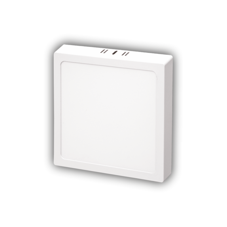 Cata 18W Kare Sıva Üstü Led Panel Armatür - Beyaz Işık CT-5234 Alüminyum Kasa