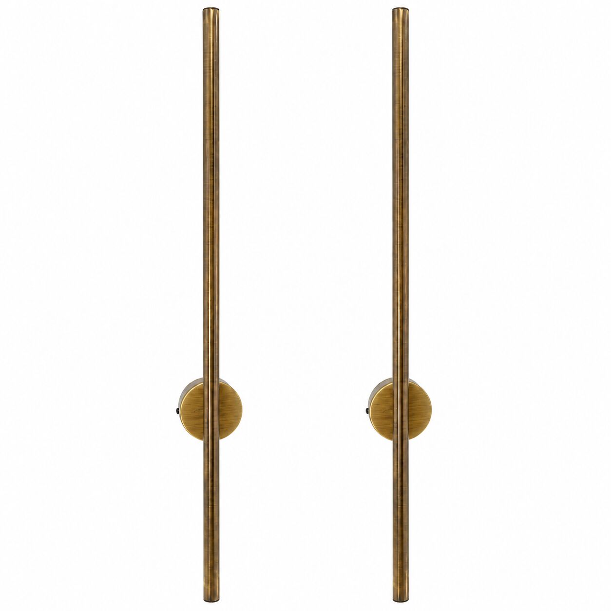 Cata Modern Dekoratif Duvar Apliği Eskitme Günışığı CT-5211EG_2 Adet