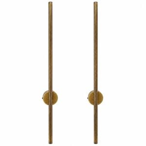 Cata Modern Dekoratif Duvar Apliği Eskitme Günışığı CT-5211EG_2 Adet
