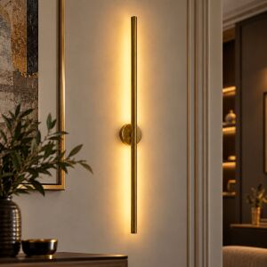 Cata Modern Dekoratif Duvar Apliği Eskitme Günışığı CT-5211EG_2 Adet