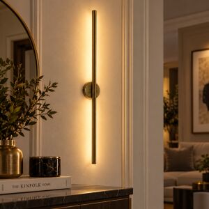 Cata Modern Dekoratif Duvar Apliği Eskitme Günışığı CT-5211EG_2 Adet