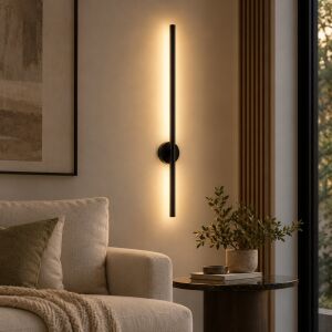 Cata Modern Dekoratif Duvar Apliği Siyah Beyaz CT-5211SB 2 Adet
