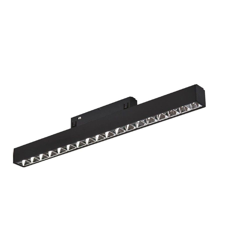Forlife Silver Kompakt Lensli Magnet Armatür FL-6613S 4000K Naturel Beyaz