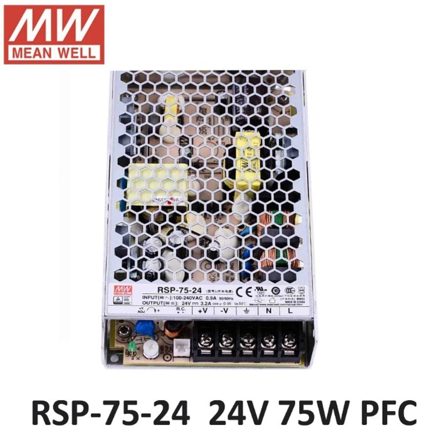 MEANWELL- RSP-75-24  Güç Kaynağı
