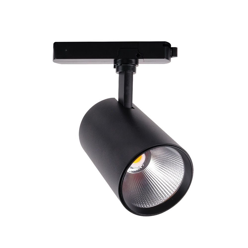 ACK AD30-01531 6500K Beyaz Işık 30 Watt Siyah Kasa Led Ray Spot