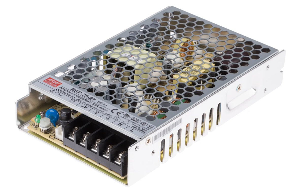 MEANWELL- RSP-75-27  Güç Kaynağı