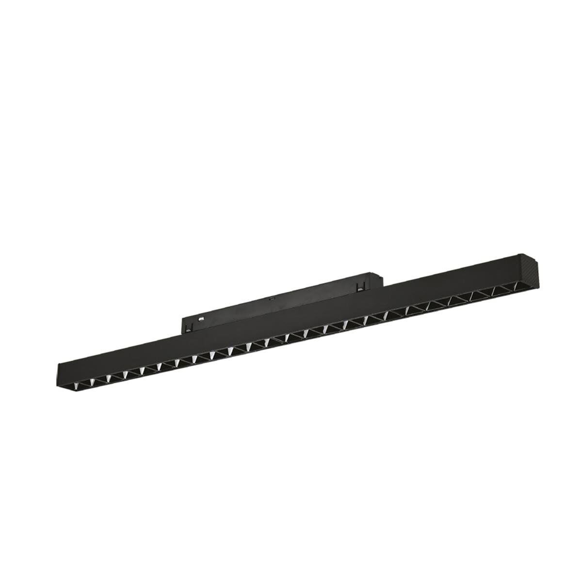 Forlife Siyah Kompakt Lensli Magnet Armatür FL-6614