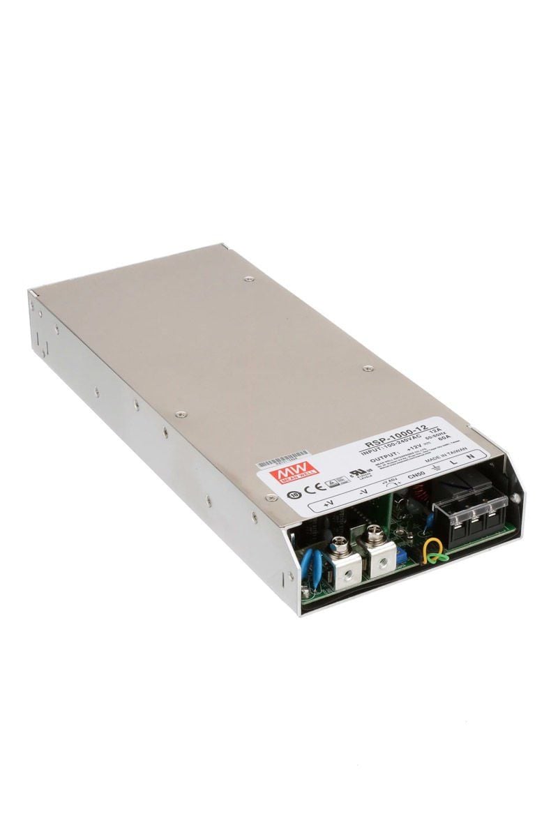 MEANWELL- RSP-1000-12 	12Vdc 60.0Amp  Güç Kaynağı