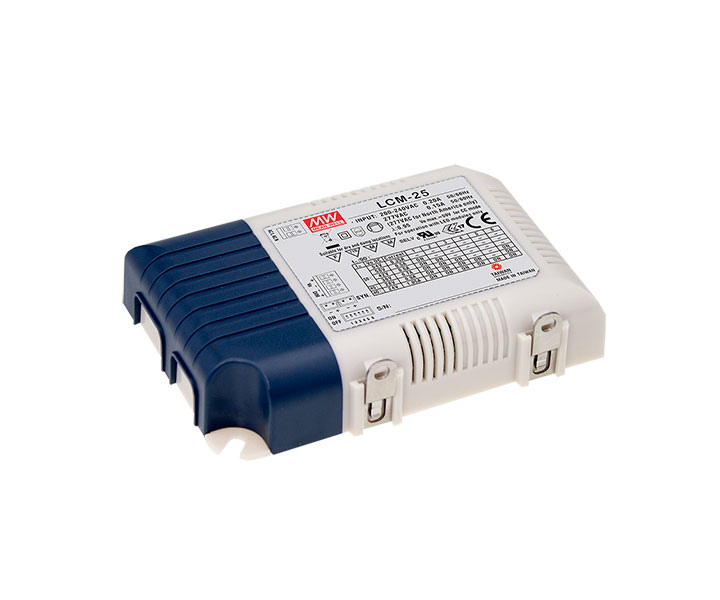MEANWELL- LCM-40 40W 350~1050mA Multiple-stage  Led Sürücü - Güç kaynağı