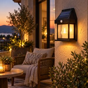 Cata Gece Solar Duvar Apliği CT-7319 2 Adet