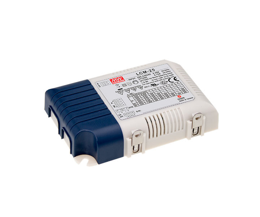 MEANWELL- LCM-40 40W 350~1050mA Multiple-stage  Led Sürücü - Güç kaynağı