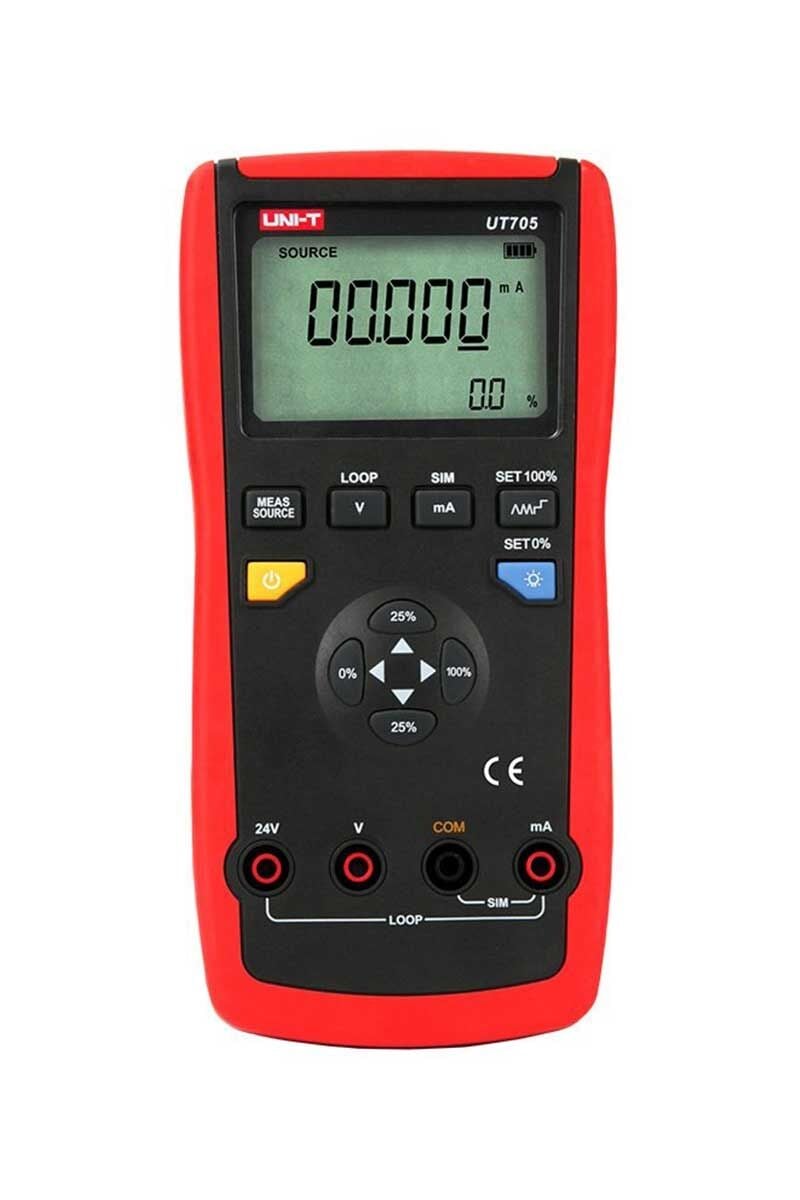Unit UT705 Akım ve Gerilim Kalibratörü