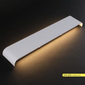 ACK 18W 3000K 9 cm X 50 cm LED Duvar Armatürü Beyaz AH07-03700