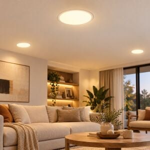 LD648 B840 48W Sıva Altı Yuvarlak Ayarlanabilir PMMA LED Panel (3000K)