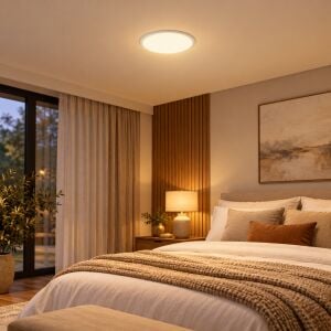 LD648 B840 48W Sıva Altı Yuvarlak Ayarlanabilir PMMA LED Panel (3000K)