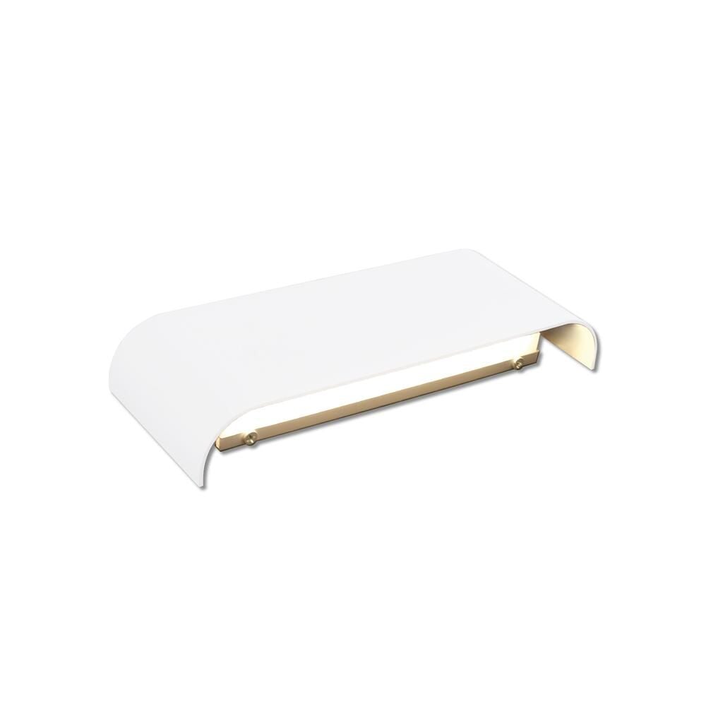 ACK 18W 4000K Naturel Beyaz 9 cm X 50 cm LED Duvar Armatürü Beyaz AH07-03710