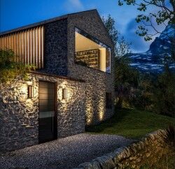 Jupiter 3000K Gün Işığı 12,5W Antrasit Bahçe Aplik LW939