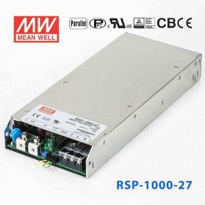 MEANWELL- RSP-1000-27  Güç Kaynağı