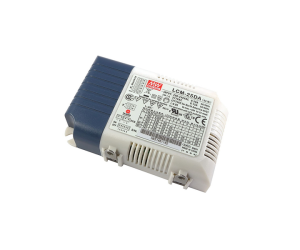 MEANWELL- LCM-40-DA 	40W 350~1050mA Multiple-stage  Led Sürücü - Güç kaynağı