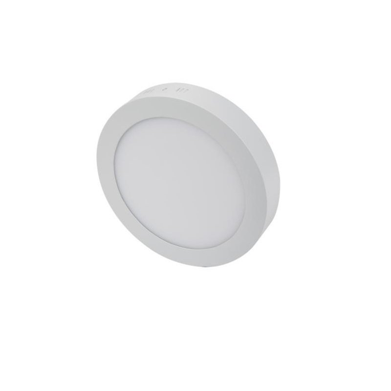Cata 25W Damla Yuvarlak Sıva Üstü Led Panel Armatür CT-5271 - Beyaz Işık Alüminyum Kasa
