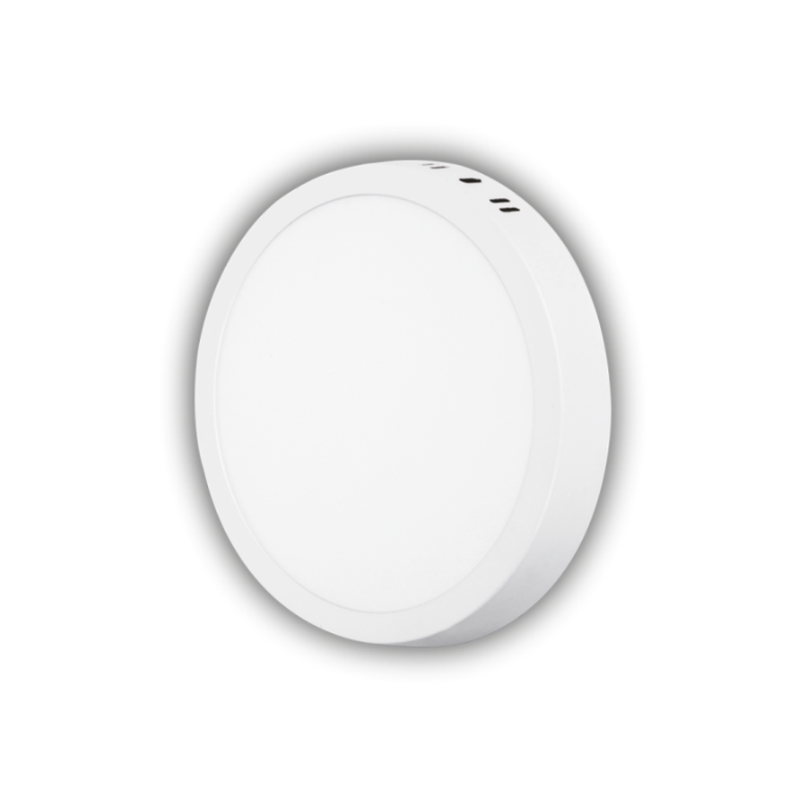 Cata 25W Damla Yuvarlak Sıva Üstü Led Panel Armatür CT-5271 - Beyaz Işık Alüminyum Kasa