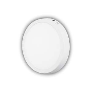 Cata 25W Damla Yuvarlak Sıva Üstü Led Panel Armatür CT-5271 - Beyaz Işık Alüminyum Kasa