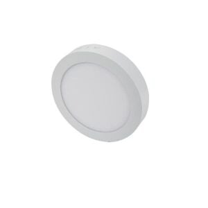 Cata 25W Damla Yuvarlak Sıva Üstü Led Panel Armatür CT-5271 - Beyaz Işık Alüminyum Kasa