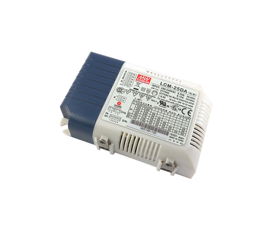 MEANWELL- LCM-40-DA 	40W 350~1050mA Multiple-stage  Led Sürücü - Güç kaynağı