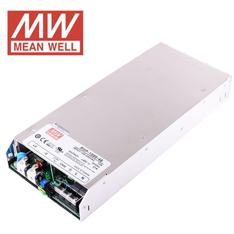 MEANWELL- RSP-1000-48 	48Vdc 21.0Amp  Güç Kaynağı
