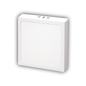 Cata 25W Damla Kare Sıva Üstü Led Panel Armatür CT-5272 - Beyaz Işık Alüminyum Kasa