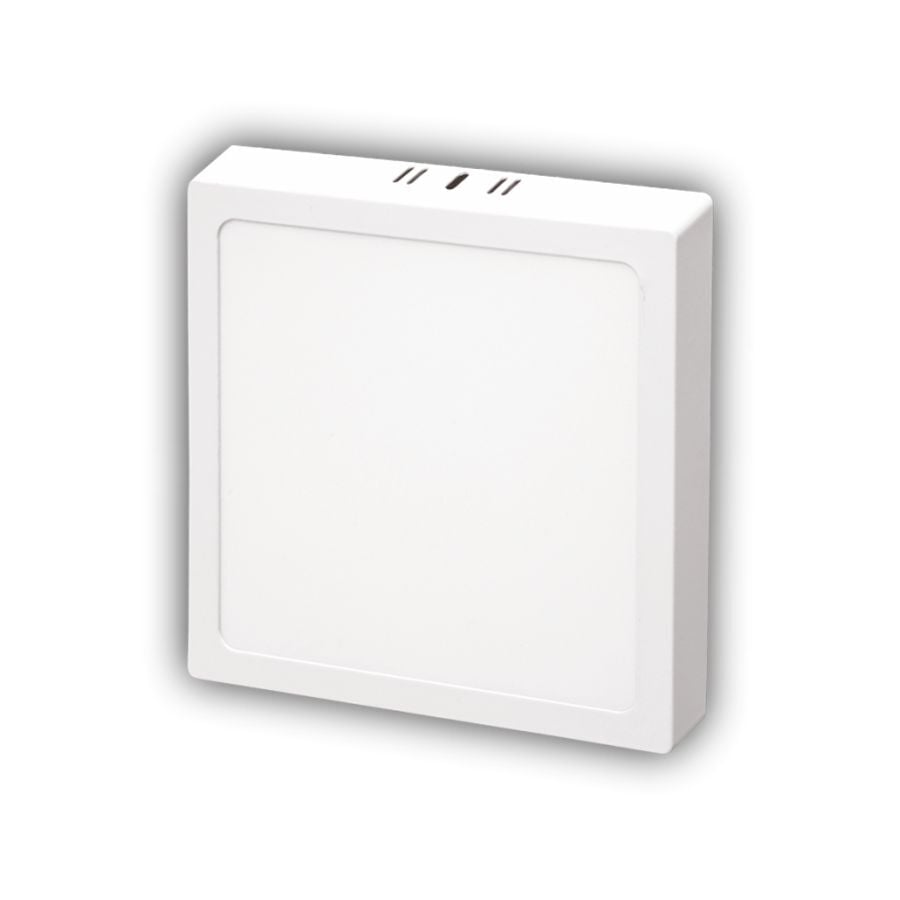 Cata 25W Damla Kare Sıva Üstü Led Panel Armatür CT-5272 - Beyaz Işık Alüminyum Kasa
