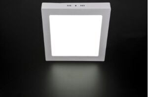 Cata 25W Damla Kare Sıva Üstü Led Panel Armatür CT-5272 - Beyaz Işık Alüminyum Kasa