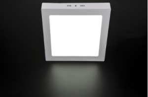 Cata 25W Damla Kare Sıva Üstü Led Panel Armatür 3200K Gün Işığı Alüminyum Kasa CT-5272
