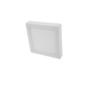 Cata 25W Damla Kare Sıva Üstü Led Panel Armatür 3200K Gün Işığı Alüminyum Kasa CT-5272