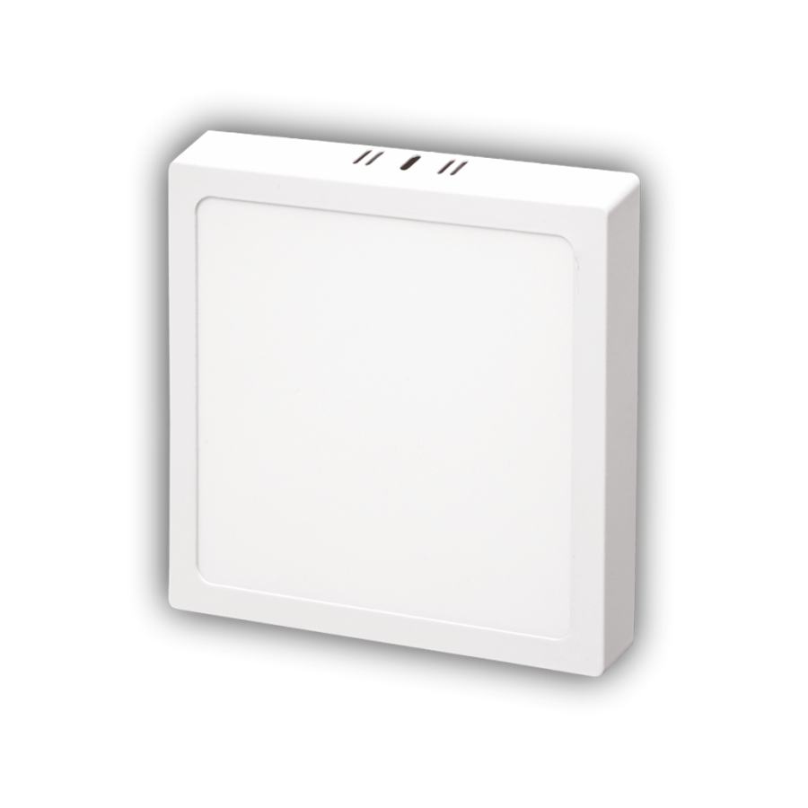 Cata 25W Damla Kare Sıva Üstü Led Panel Armatür 3200K Gün Işığı Alüminyum Kasa CT-5272